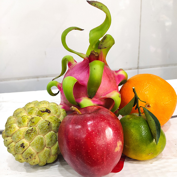 Mâm ngũ quả số 62